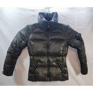 🔥 SAM Marni Puffer Down Jacket - Women's Black Jacket Size Small 🔥